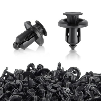 50P Screw Fender Rivet Fastener Bumper Clip Retainer For 2003-2010 Honda Element
