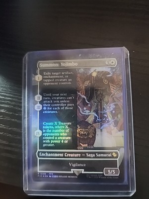 Mtg ヨウジンボウ Yojimbo 孤独 FOIL Yojimbo - Solitude (Rainbow Foil) - Secret Lair Drop Series
