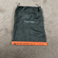Tom Ford Dustbag 11.5x14.5 Shoe Protection Authentic Drawstring Bag