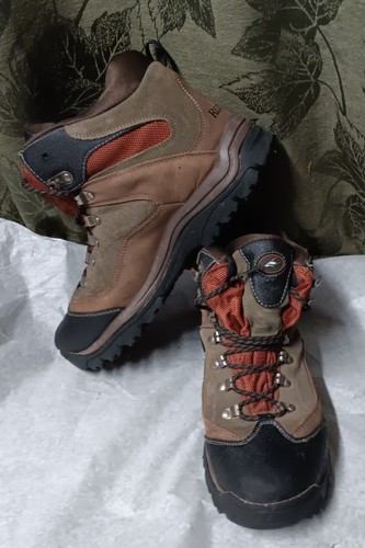 WOW!! RED HEAD~MENS LEATHER/SUEDE HIKING/HUNTING BOOTS!! SIZE 12M - Picture 1 of 7