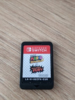 Super Mario 3D World + Bowsers Fury (Nintendo Switch, 2021)