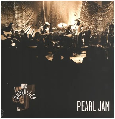 Pearl Jam MTV Unplugged LIMITED EDITION NEW OVP Epic Vinyl LP