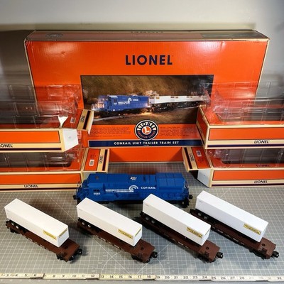 Lionel TMCC 6-21752 Conrail DASH 8-40 Trailer Train Set O JB Hunt