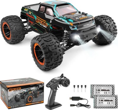 Monster Truck 1:16 4WD 36km/h Wasserdicht Spielzeug für Kinder Erwachsene