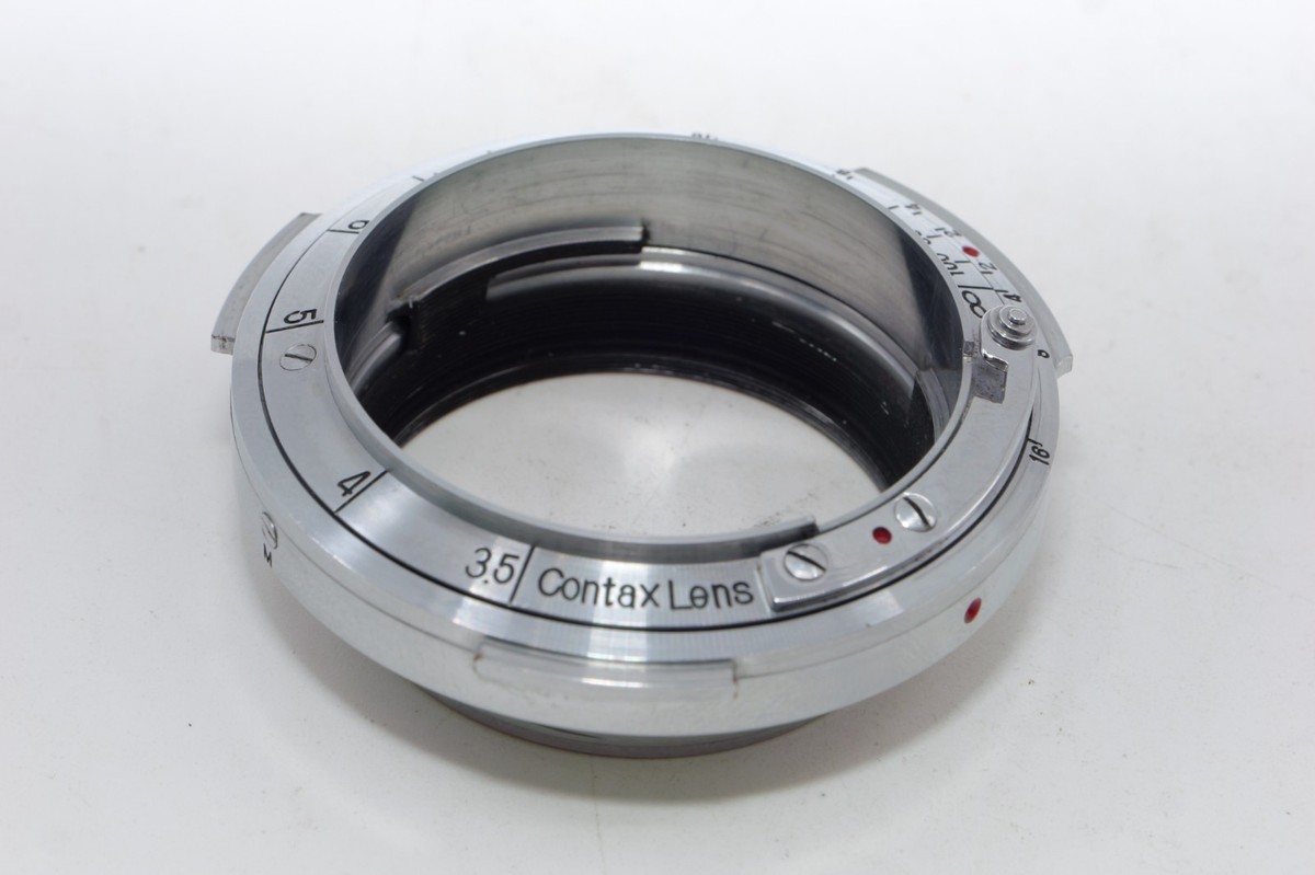 ORION Lens Coupler Adapter M. Leica TM camera - Contax Rangefinder