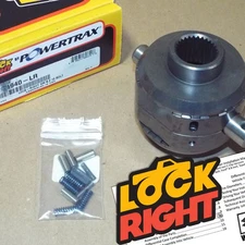 LOCK RIGHT LOCKER BY POWERTRAX - 28 SPLINE GM 8.2 CHEVY 10 BOLT 64-72 STYLE