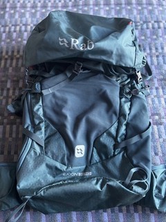 Rab womens Exion ND 35l rucksack brand new used twice
