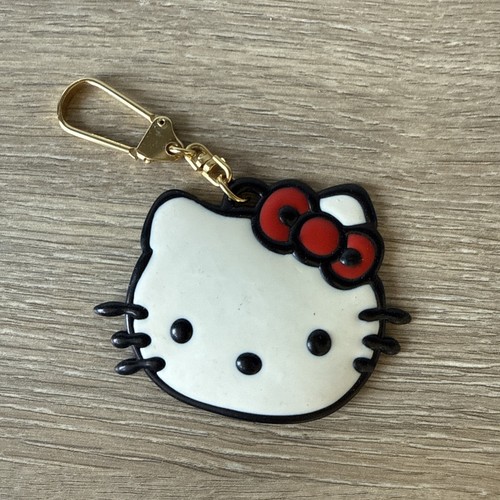 4x Vintage Hello Kitty Schlüsselanhänger Kunststoff Geldbörse Reißverschluss Quietscher 00er Retro Sanrio - Bild 9 von 13