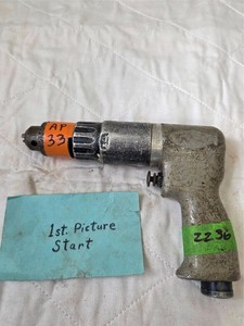 Dotco 15C2488 500 RPM Pistol Grip Right Angle Pneumatic Drill ZZ36 AP-33