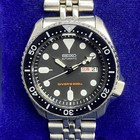 Rare Seiko SKX007 Diver's 200m Automatic 7S26-0020 Watch Day Date Men 2004's