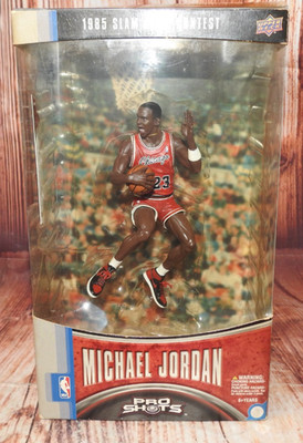 1985 Michael Jordan Upper Deck 1985 Slam Dunk Contest Pro Shots