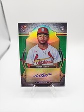 Victor Scott II 2024 Topps Triple Threads #RA-VSII Emerald Rookie Auto RC /50