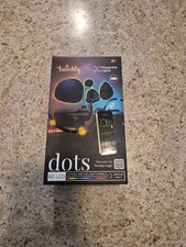 Twinkly Dots 60 LED RGB Color-Changing Light String App/Voice Wi-Fi Indoor