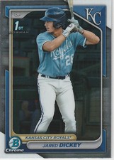 2024 Bowman #BCP-19 Jared Dickey Chrome Prospects