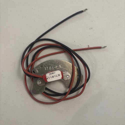 Pertronix Points-to-Electronic Kit 91181LS; Ignitor II for 1956-1976 GM 8cyl - Picture 2 of 4