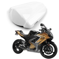 Heck Sitzabdeckung Passend FüR Suzuki GSXR1000 2007-2008 K7 Weiß UK U7