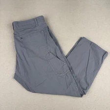 Kuhl Radikl Pants Mens 36x26 Gorpcore Outdoor Hiking Performance Camping Beige