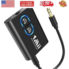 Bluetooth 5.3 Transmitter Receiver for TV to Wireless Headphones, Dual Link A...