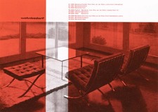 🏢 Poster sedia Barcelona forniture per la casa c1930 🇩🇪 - più dimensioni 🖼️