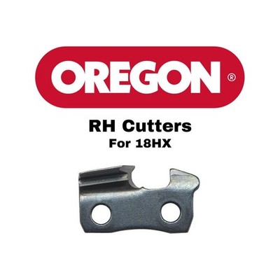 Oregon 512891 Right-Hand Harvester Cutters .404'' - 25 Pack, Durable & Sharp