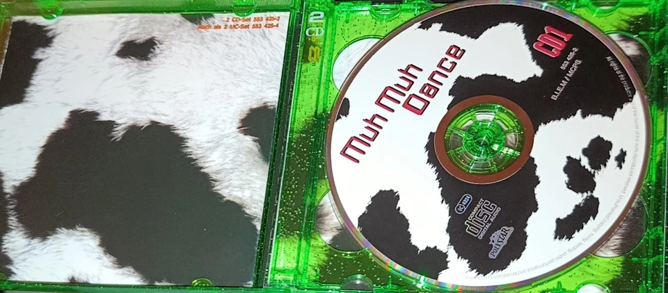 Muh Muh Dance Cd - Bild 2 von 3