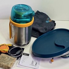 BioLite BaseCamp Sistema di Cottura per Fornello con Ricarica USB e Luce LED