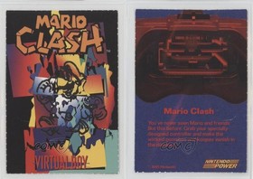 1995 Nintendo Power Virtual Boy Mario Clash 04xc