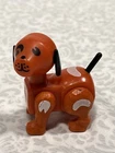 Fisher-Price Vintage Little People Farm Play Set: BROWN DOG