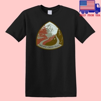 Pasific Crest Trail Men's Black Size S-5XL