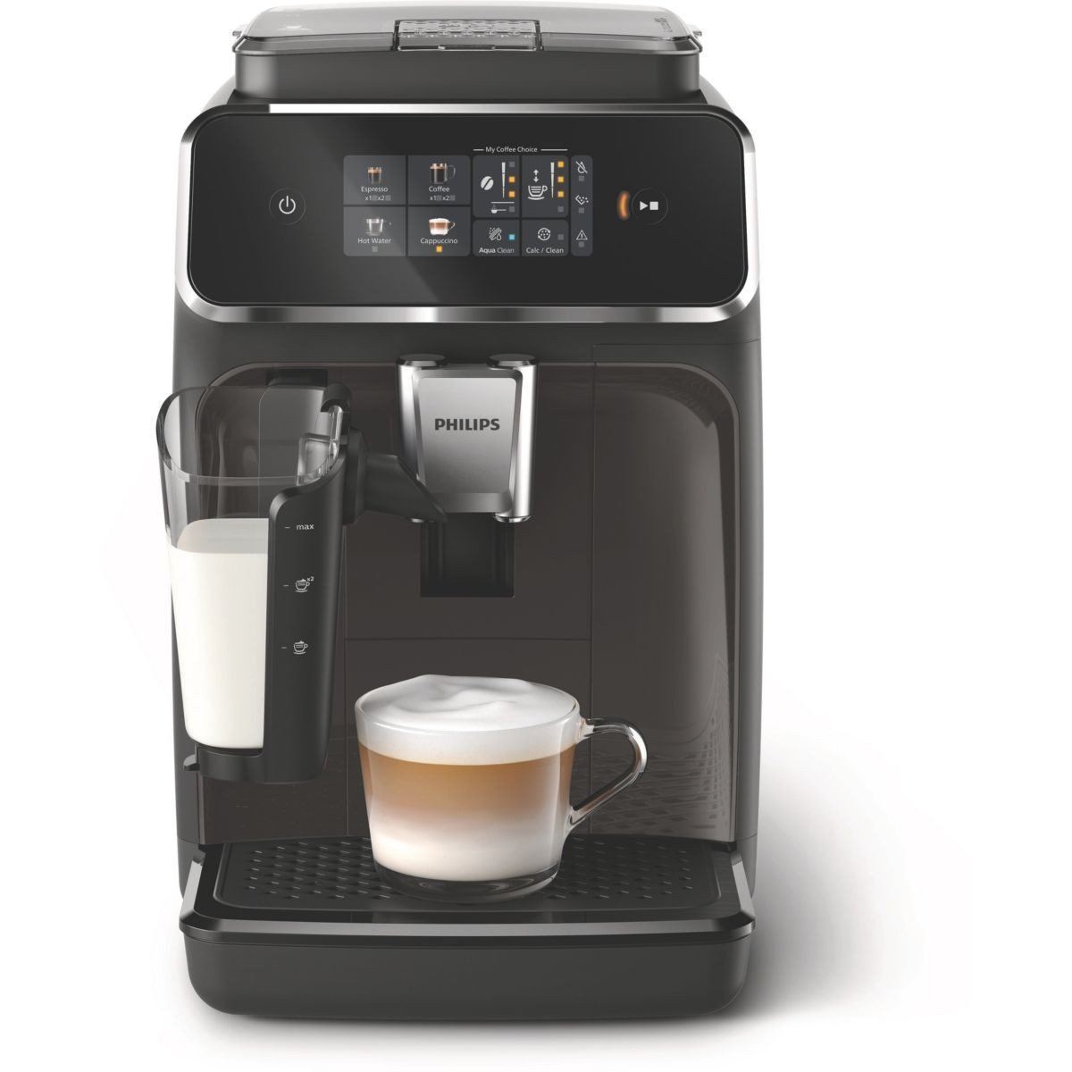 Philips EP2334/10 expresso broyeur silencieux avec système de lait LatteGo