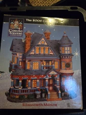 LEMAX Carole Towne Collection 2006 ELLSWORTH MANOR NO LIGHT IN ORIGINAL BOX