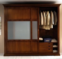 Luxus Kleiderschrank Schlafzimmer Schrank Echtholz SchräNke Italienische MöBel