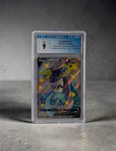 Dragapult V graded CGC 9 for sale on eBay