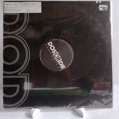 Warp Brothers Feat. Red Monkey   Going Insane, 12'' Vinyl (G-/G-), M12-713