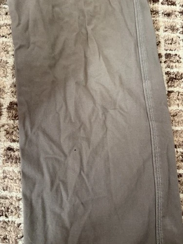 Satta Carpenter Pants Mens M Fit Large Beige Canvas Regular Straight Pockets image 3