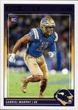 2024 Score Football [Base] Rookies #301-400 - You Pick - Complete Your Set