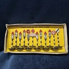 Boxed Set Of Dinky Vintage Road Signs No. 47 from circa 1946