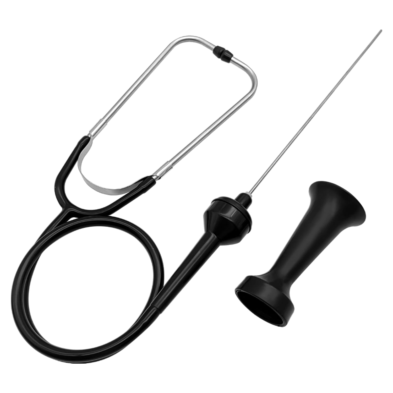 Car Noise Tester & Diagnostic Stethoscope Kit - Engine & Cylinder Stethoscope
