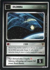 Star Trek TMP The Motion Pictures Vger CCG BB Card