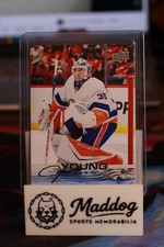 2025-26 UD SERIES 2 HOCKEY YOUNG GUNS #471 TRISTAN LENNOX