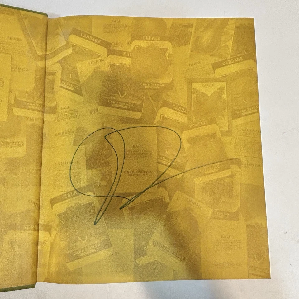 Can You Dig It Louisiana's Authoritative Collection of Vegetable Autograph Folse - Image 4 of 4