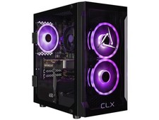 CLX Set Gaming Desktop - AMD Ryzen 7 8700F 4.1GHz 8-Core Processor, 16GB DDR5 Me