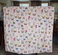 Pottery Barn Twin Size Butterfly Duvet Cover 68 86 In