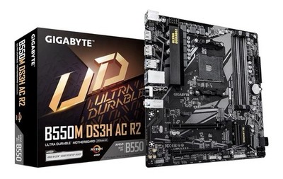 GIGABYTE B550M DS3H AC R2 AMD AM4 mATX Motherboard