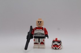 LEGO Star Wars Imperial Shock Trooper Minifigure sw0692 Set 75134 Lot Rare HTF