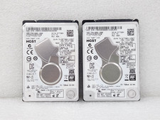 LOT OF 2 HGST HTS541010A7E630 1TB 2.5-inch SATA 6 Gb/s 5400RPM Hard Drive