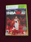 NBA 2K16 (Microsoft Xbox 360, 2015)