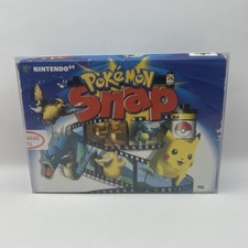 Pokemon Snap Nintendo 64 N64 Boxed Complete with Manual PAL CIB VGC Tested