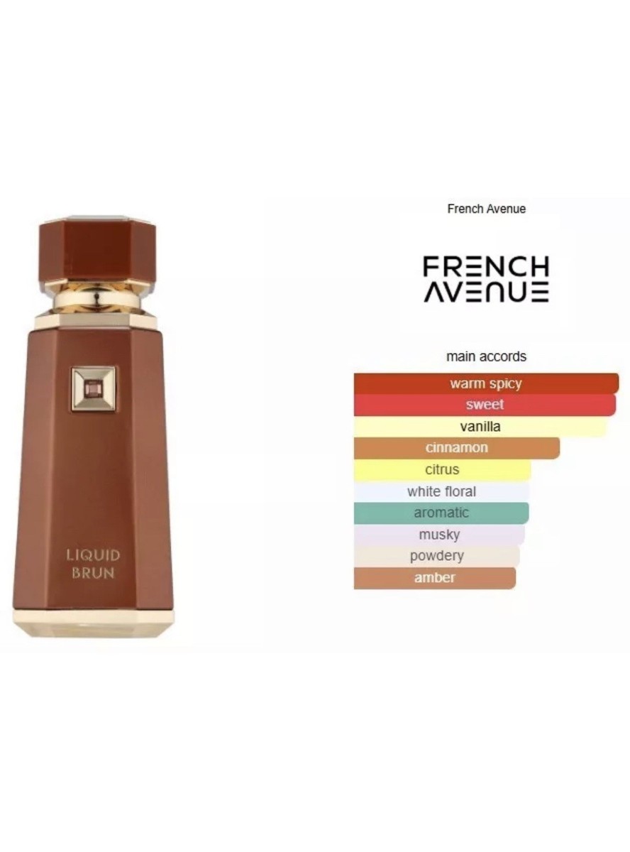 Liquid Brun Eau De Perfume Unisex 100ml By French Avenue | eBay UK