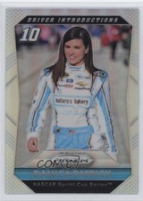 2016 Panini Prizm NASCAR Driver Introductions Silver Danica Patrick #80 18bz